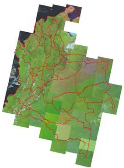 Sistema de proyecci�n: Universal Transverse de Mercator (UTM) Zone 18N Datum: WGS84