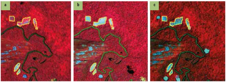 Im�genes Landsat RGB (5,4,7)