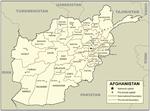 Map of Afghanistan